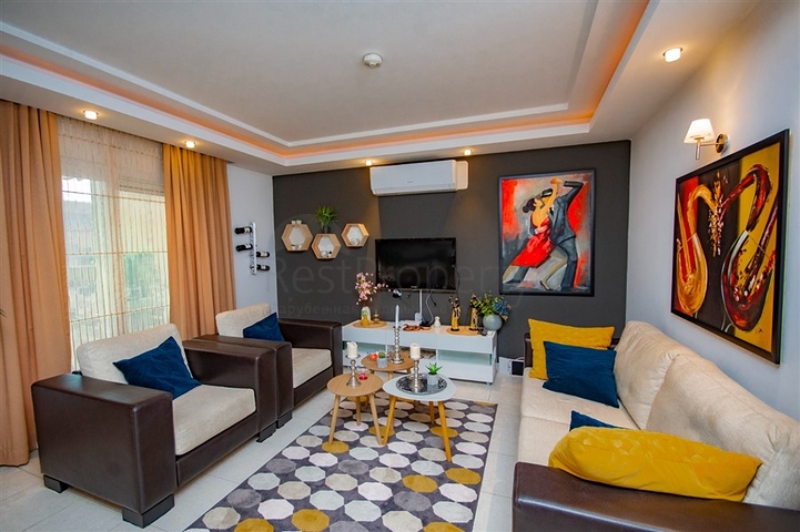 4+1 penthouse in Oba district