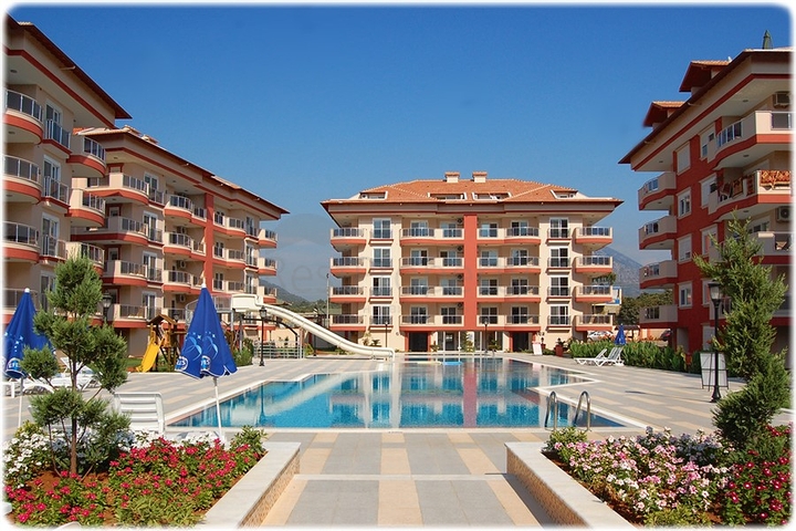 4+1 penthouse in Oba district