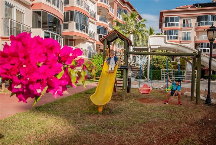 4+1 penthouse in Oba district