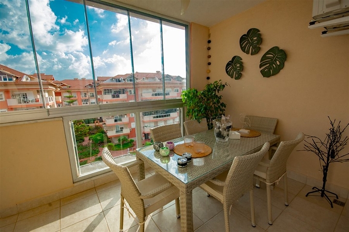 4+1 penthouse in Oba district