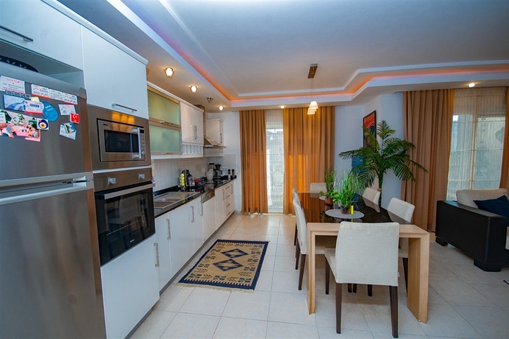 4+1 penthouse in Oba district