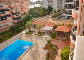 4+1 penthouse in Oba district