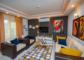 4+1 penthouse in Oba district