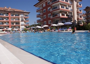 4+1 penthouse in Oba district