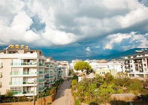 4+1 penthouse in Oba district