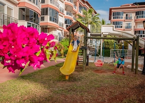 4+1 penthouse in Oba district