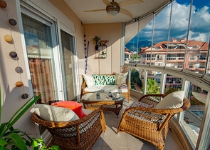 4+1 penthouse in Oba district