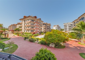 4+1 penthouse in Oba district