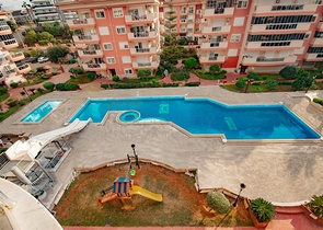 4+1 penthouse in Oba district