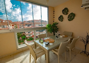 4+1 penthouse in Oba district