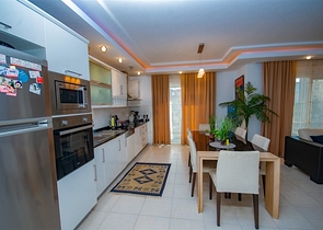 4+1 penthouse in Oba district