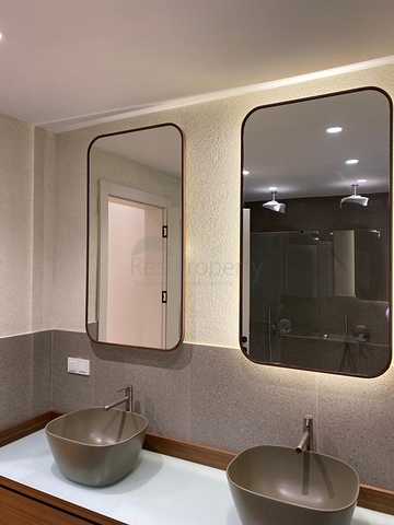 Detached 4+1 villa with sea and city views in Bordakchi Bay, Bodrum