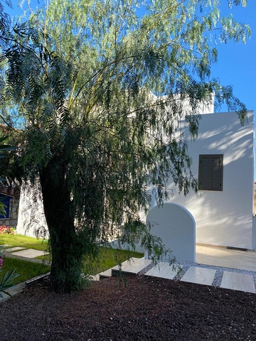 Detached 4+1 villa with sea and city views in Bordakchi Bay, Bodrum