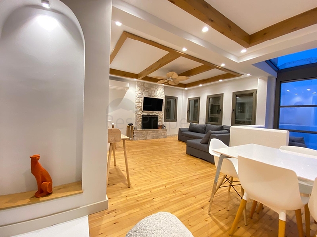 Detached 4+1 villa with sea and city views in Bordakchi Bay, Bodrum