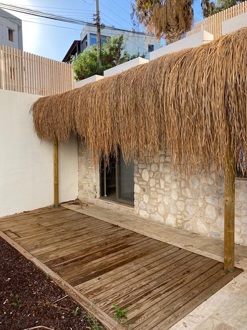 Detached 4+1 villa with sea and city views in Bordakchi Bay, Bodrum