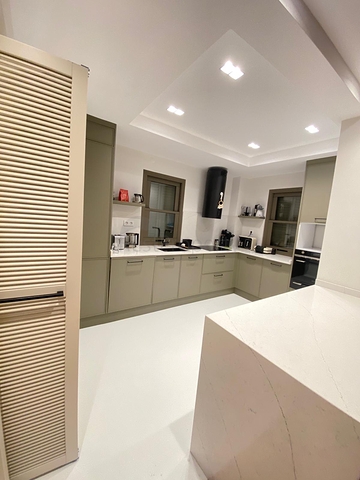 Detached 4+1 villa with sea and city views in Bordakchi Bay, Bodrum