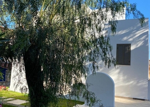 Detached 4+1 villa with sea and city views in Bordakchi Bay, Bodrum