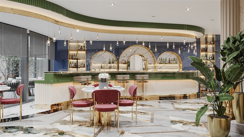 A large-scale investment project in the Oba area, 300 m from the sea