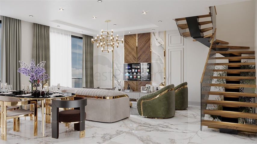 A large-scale investment project in the Oba area, 300 m from the sea