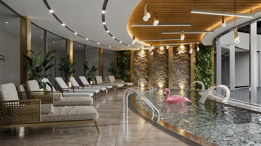 A large-scale investment project in the Oba area, 300 m from the sea