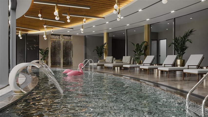 A large-scale investment project in the Oba area, 300 m from the sea