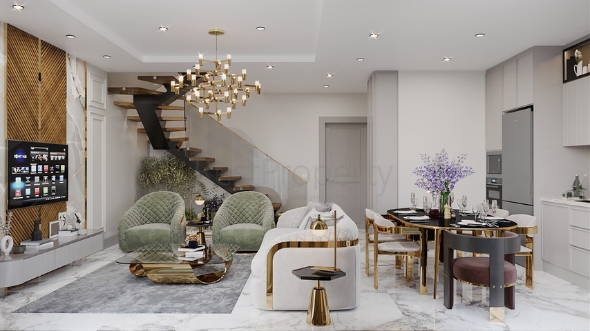 A large-scale investment project in the Oba area, 300 m from the sea