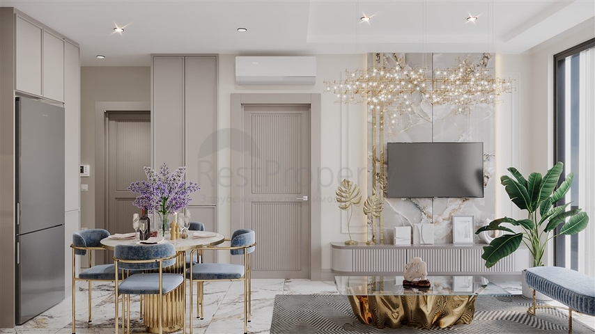 A large-scale investment project in the Oba area, 300 m from the sea