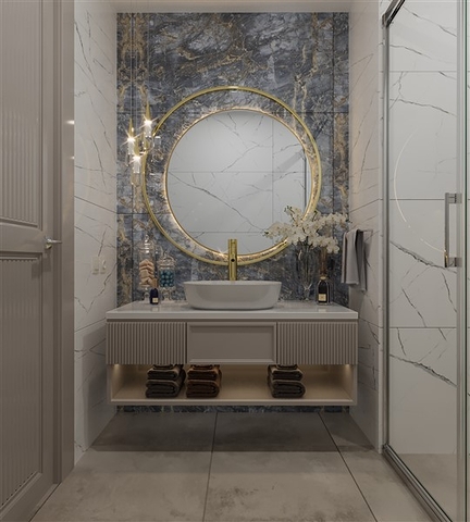 A large-scale investment project in the Oba area, 300 m from the sea