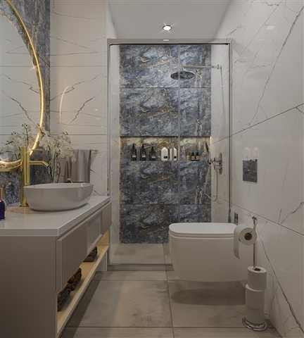 A large-scale investment project in the Oba area, 300 m from the sea