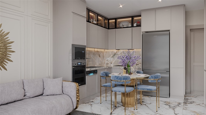 A large-scale investment project in the Oba area, 300 m from the sea