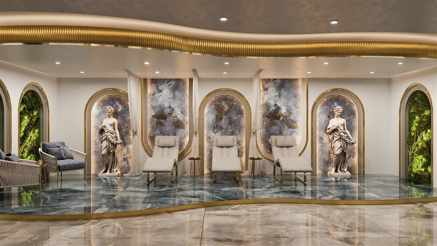 A large-scale investment project in the Oba area, 300 m from the sea