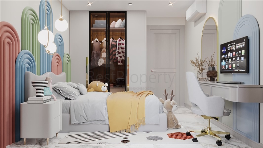 A large-scale investment project in the Oba area, 300 m from the sea