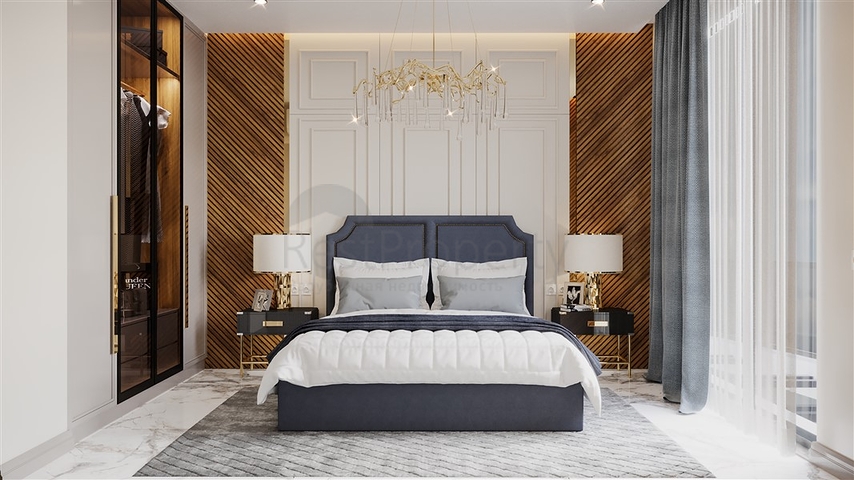 A large-scale investment project in the Oba area, 300 m from the sea