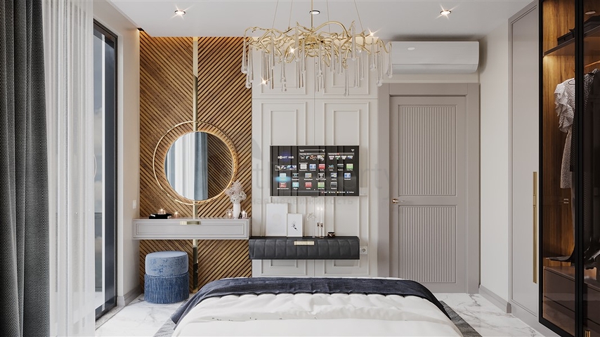 A large-scale investment project in the Oba area, 300 m from the sea