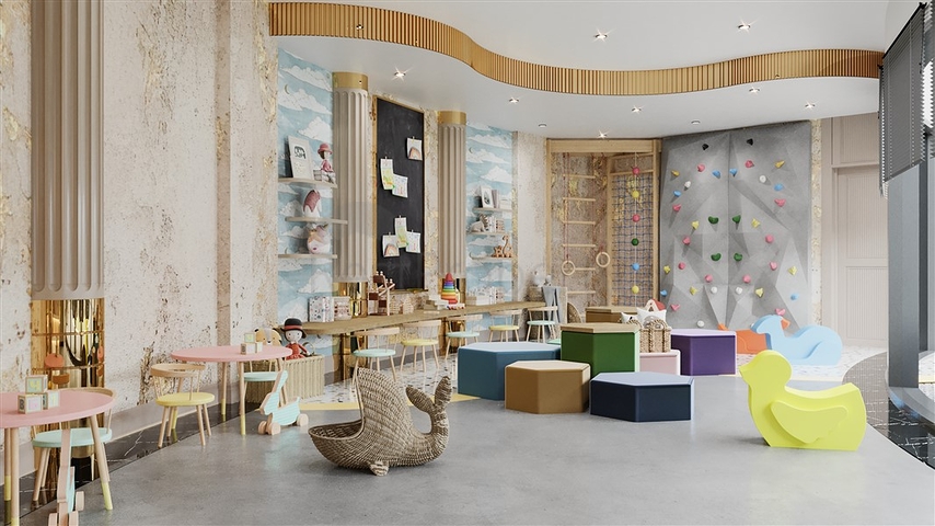 A large-scale investment project in the Oba area, 300 m from the sea