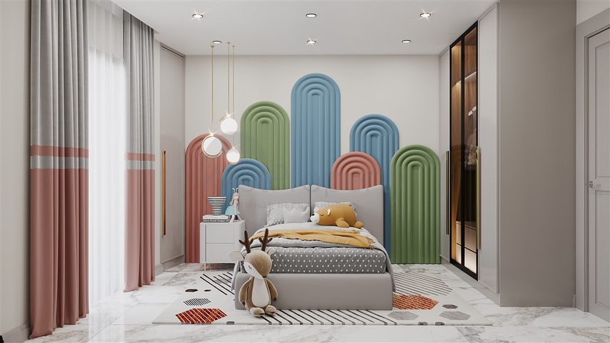 A large-scale investment project in the Oba area, 300 m from the sea