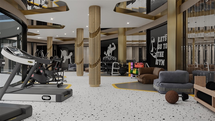 A large-scale investment project in the Oba area, 300 m from the sea