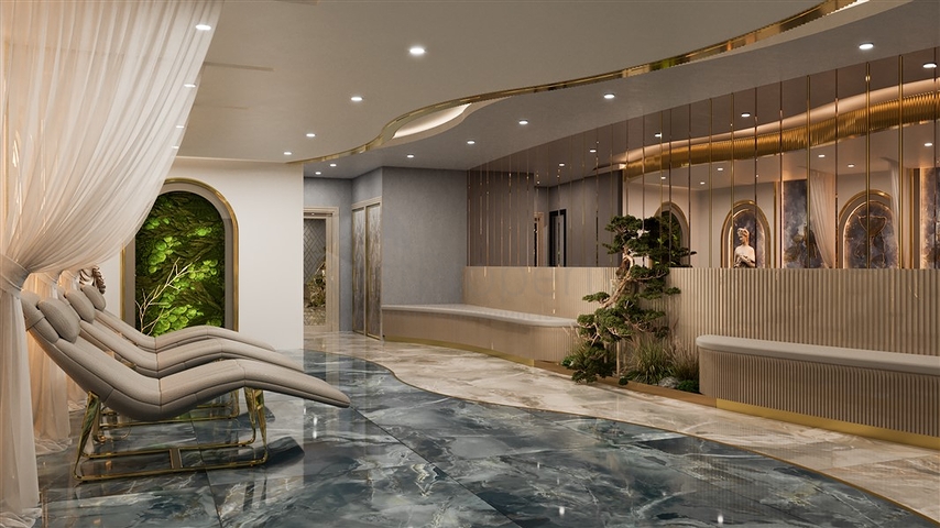 A large-scale investment project in the Oba area, 300 m from the sea