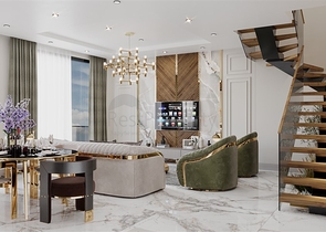 A large-scale investment project in the Oba area, 300 m from the sea