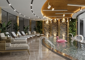 A large-scale investment project in the Oba area, 300 m from the sea