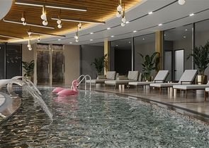 A large-scale investment project in the Oba area, 300 m from the sea