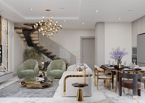 A large-scale investment project in the Oba area, 300 m from the sea