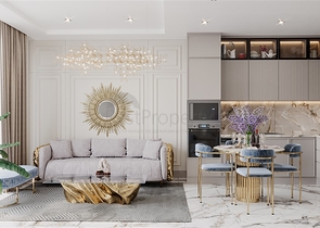 A large-scale investment project in the Oba area, 300 m from the sea