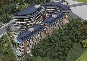 A large-scale investment project in the Oba area, 300 m from the sea