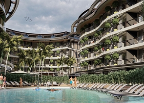 A large-scale investment project in the Oba area, 300 m from the sea