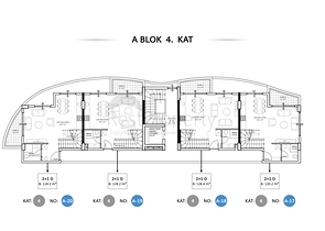 A large-scale investment project in the Oba area, 300 m from the sea