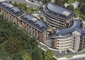 A large-scale investment project in the Oba area, 300 m from the sea