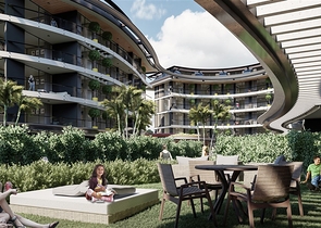 A large-scale investment project in the Oba area, 300 m from the sea