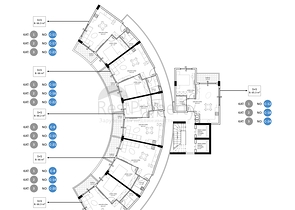 A large-scale investment project in the Oba area, 300 m from the sea