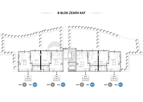 A large-scale investment project in the Oba area, 300 m from the sea